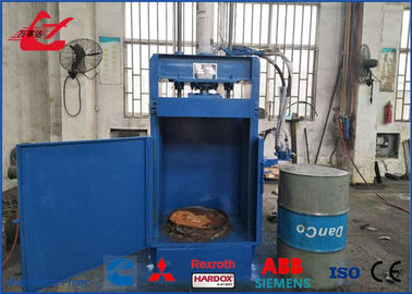 comprar Máquina grande del compresor de la prensa de la caja de la trituradora de tambor de acero del residuo de la salida funcionamiento estable de la fuerza de la prensa de 25 toneladas alto online manufacture