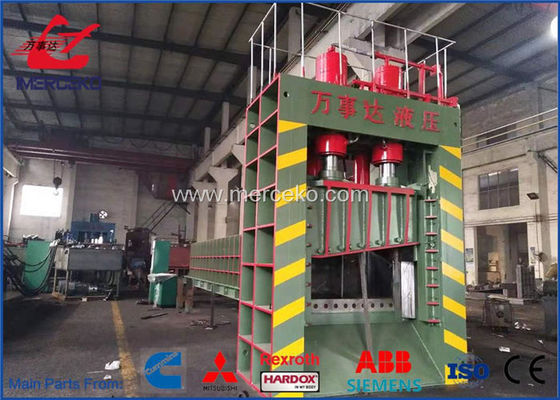 comprar Esquileo de 800 Ton Hydraulic Guillotine Scrap Metal online manufacture