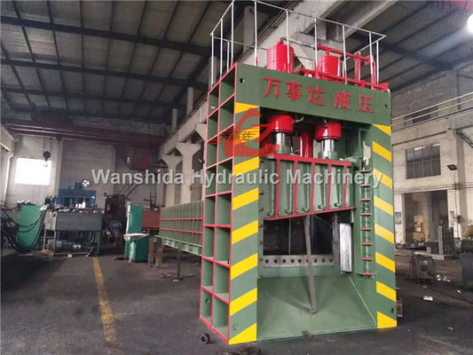 comprar WANSHIDA, guillotina hidráulica de 800 toneladas, cizalla para chatarra, cizalla de pórtico, cizalla online manufacture
