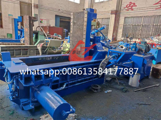 comprar Grueso de aluminio 1200-1500KG/H del máximo 3m m de la máquina del compresor de la embaladora de la prensa de la chatarra de WANSHIDA online manufacture