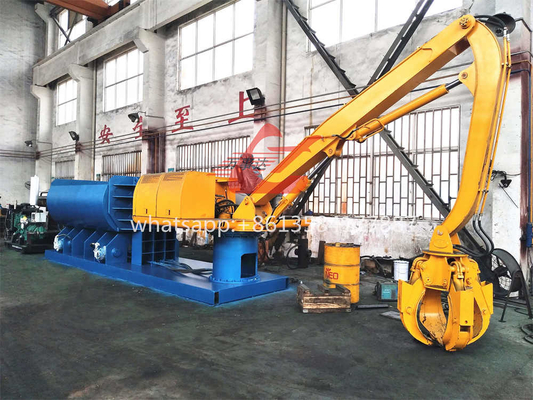 comprar La prensa de la chatarra de WANSHIDA con la alimentación ataca para el metal mezclado del aluminio del pedazo online manufacture
