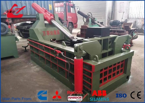 comprar Prensa de Y83q-135 Front Out Scrap Metal Baler que recicla marca del equipo WANSHIDA online manufacture