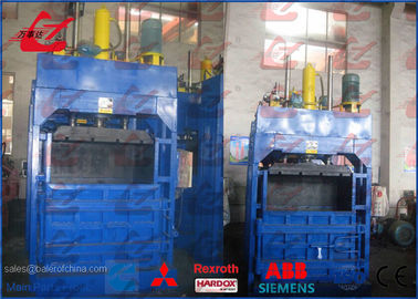 Máquina industrial del compresor de la cartulina, prensa de alta densidad de la caja de cartón