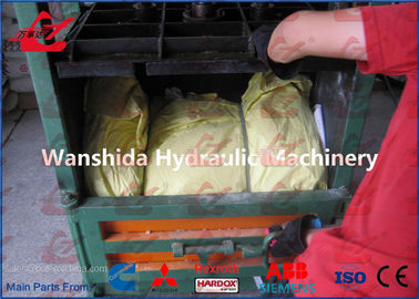 Abertura grande Y82-10 del cargamento de 10 toneladas del algodón de la máquina más pequeña de la embaladora