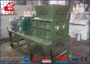 Máquina de acero de la trituradora del pedazo de la eficacia alta, picadora de papel del metal 1 - 2m3/capacidad de H