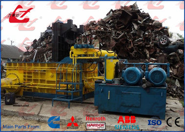 Peso de aluminio Y83-250UA del compresor 23500kg del microprocesador de la prensa del pedazo de metal de la eficacia alta