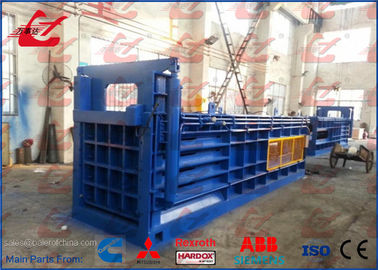 Waste Plastic Bottle Baling Press Machine Compactor For Paper Factory And Recycling Company