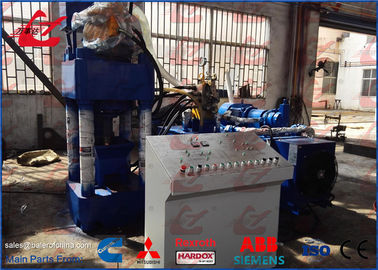 Máquina hidráulica Y83-2500 de la máquina de la prensa de la briqueta del arrabio, segura y confiable de la briqueta de la fabricación