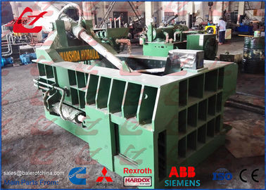 Compresor de la prensa de la chatarra de las hojas del aluminio con la fuerza de la prensa de 125 toneladas
