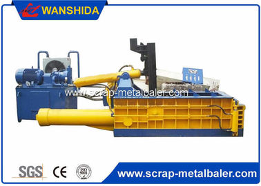 Y83Q-135 Cobre de alambre de cobre Bascador de metal delantero Out Baling Press
