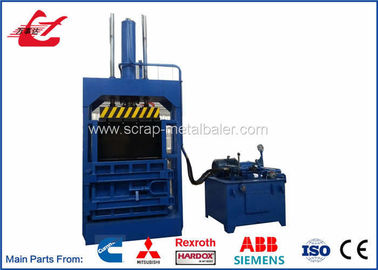 Máquina industrial del compresor de la cartulina, prensa de alta densidad de la caja de cartón