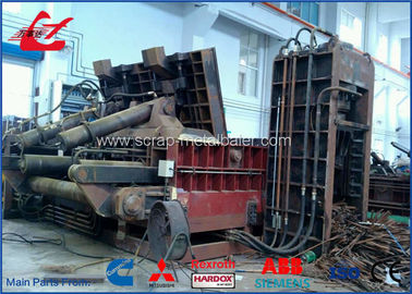 Máquina de acero de la prensa del esquileo del canal para la fuerza de corte para corte de metales de 400 toneladas del pedazo