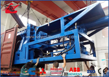 Máquina de corte de la chatarra resistente de 630 toneladas para los coches inútiles de los vehículos del pedazo
