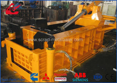 Y83Q-135 Cobre de alambre de cobre Bascador de metal delantero Out Baling Press