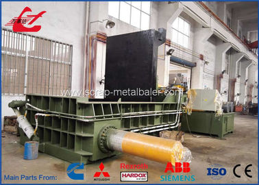 Máquina de Presión de escombros hidráulicos de metal para el reciclaje de escombros de metal de cobre de aluminio y acero