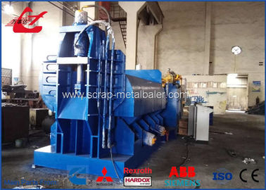 Maderero inútil hidráulico automático de la prensa del pedazo de metal para el pedazo de metal ligero