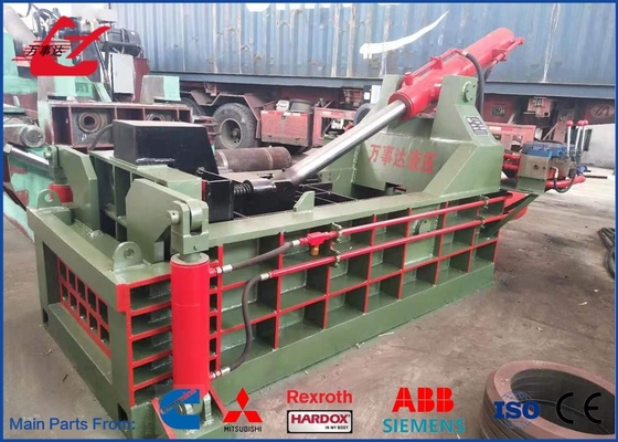 Y83Q-135 Cobre de alambre de cobre Bascador de metal delantero Out Baling Press