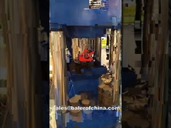 Máquinas de briquetería de chatarra de metal de trabajo pesado para astillas de cobre de aluminio