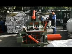 WANSHIDA 160 toneladas de transformación de metal de balerías que trabajan en el patio de nuestro cliente