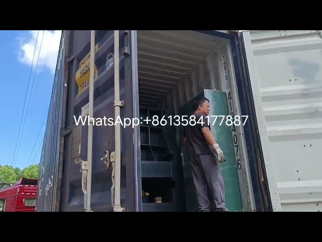 Horizontal Container Scrap Metal Shear for Steel Cutting Recycling Yards