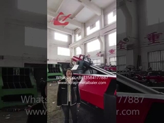 WANSHIDA 500 toneladas de chatarra de metal en espera de la entrega