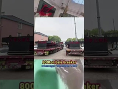 Video de prueba del rompehielos de 800 toneladas