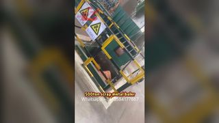 Empacadora de chatarra de 500 toneladas para prensa de balas de virutas de cobre en balas de alta densidad