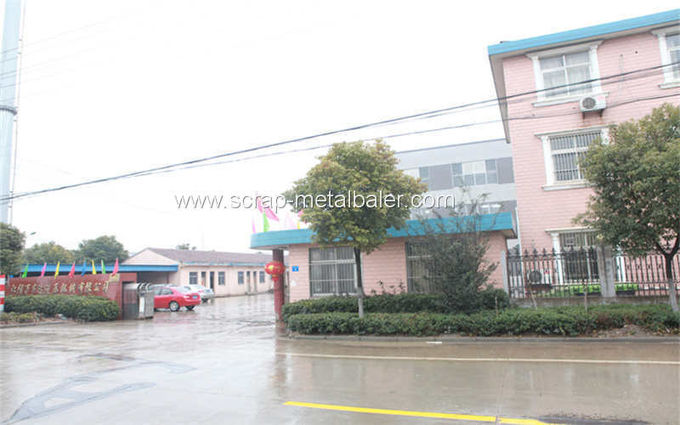 Jiangsu Wanshida Hydraulic Machinery Co., Ltd Visita a la fábrica